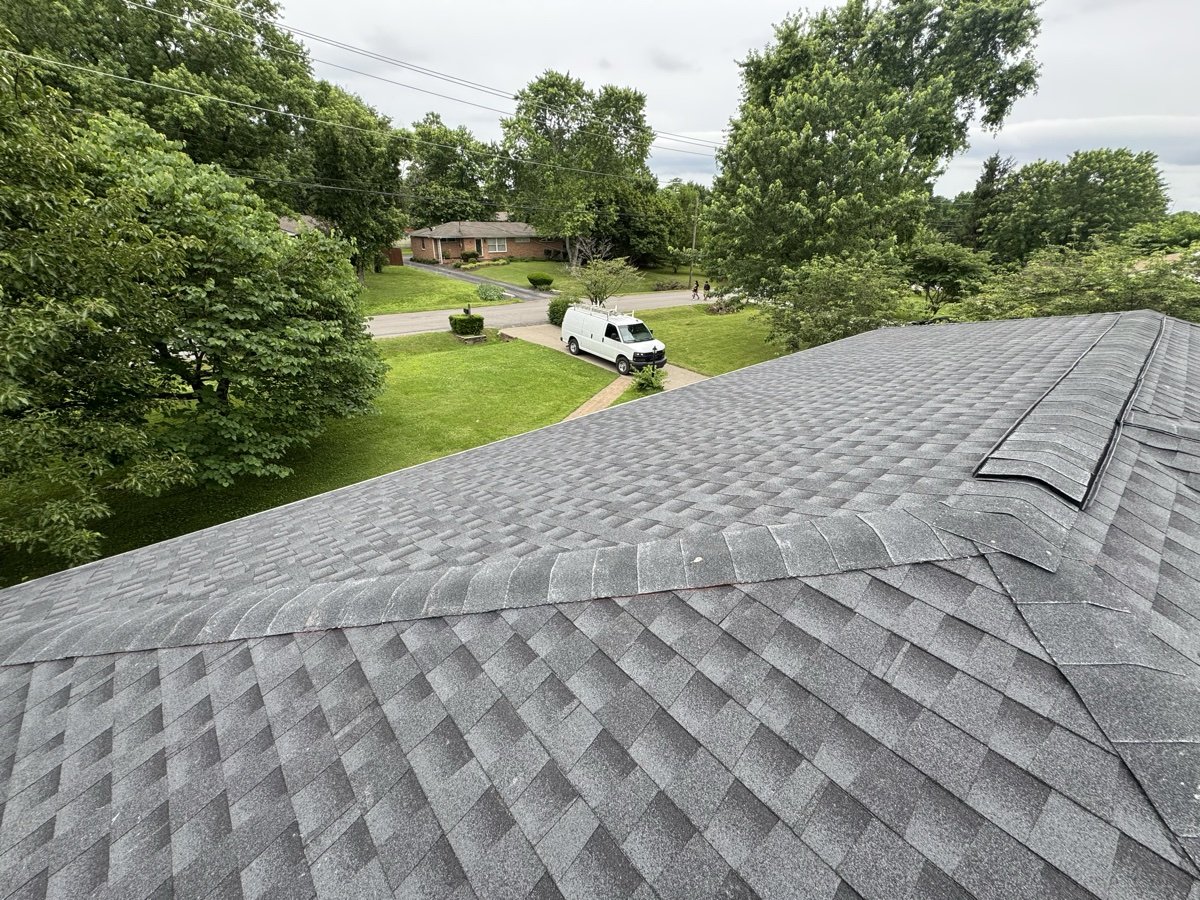 New shingle roof Nashville TN